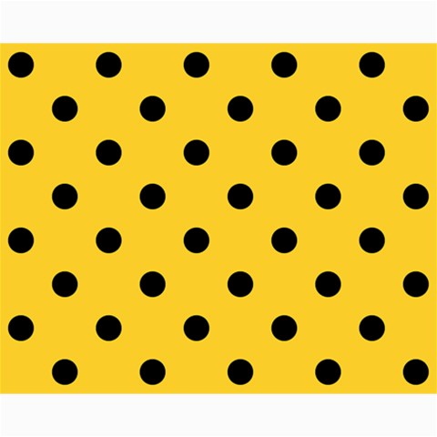 Polka Dots 10 x8  Print - 2