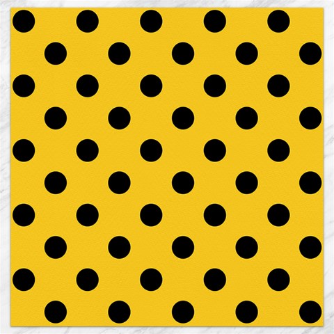 Polka Dots 11.4 x11.56  Canvas - 1