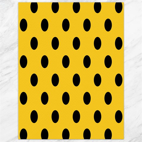 Polka Dots 11.86 x15.41  Canvas - 1