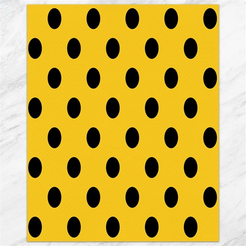 Polka Dots 15.75 x19.29  Canvas - 1