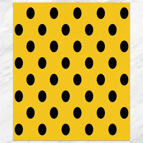 Polka Dots 19.57 x23.15  Canvas - 1
