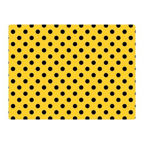Polka Dots 35 x27  Blanket Front