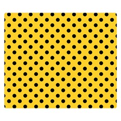 Polka Dots 50 x40  Blanket Back