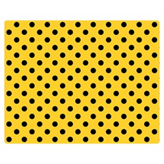 Polka Dots 60 x50  Blanket Back