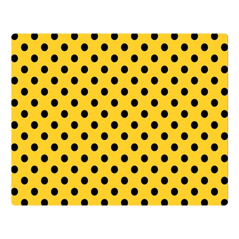 Polka Dots 80 x60  Blanket Front