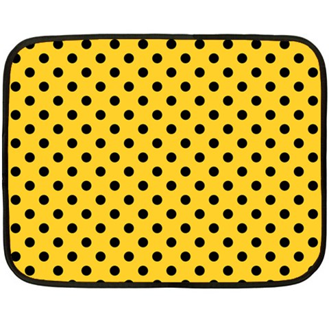 Polka Dots 35 x27  Blanket