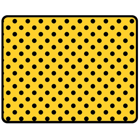 Polka Dots 60 x50  Blanket Front