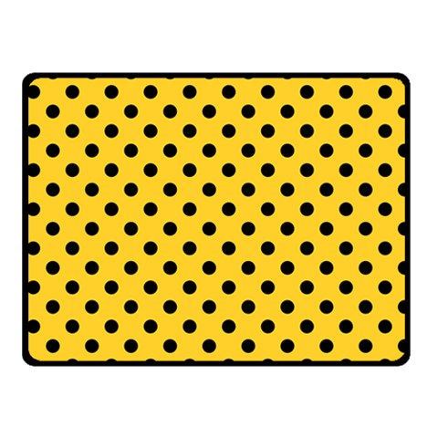 Polka Dots 50 x40  Blanket Front