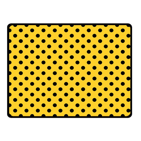 Polka Dots 45 x34  Blanket Front