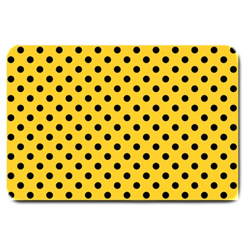 Polka Dots 30 x20  Door Mat