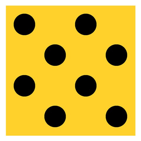 Polka Dots 3.75 x3.75  Memopad