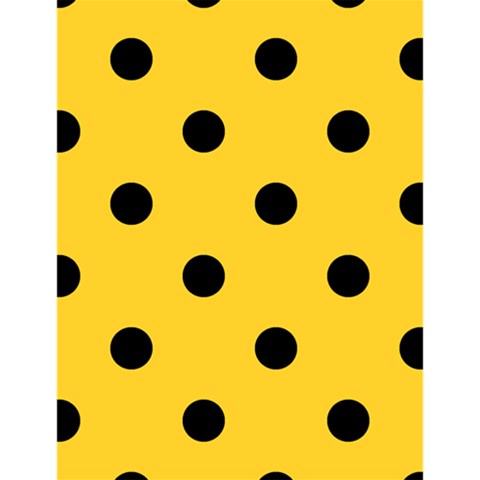Polka Dots 4.125 x5.5  Memopad