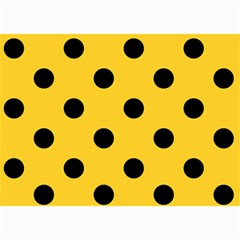 Polka Dots 7 x5  Photo Card - 2