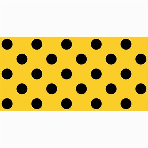 Polka Dots 8 x4  Photo Card - 5