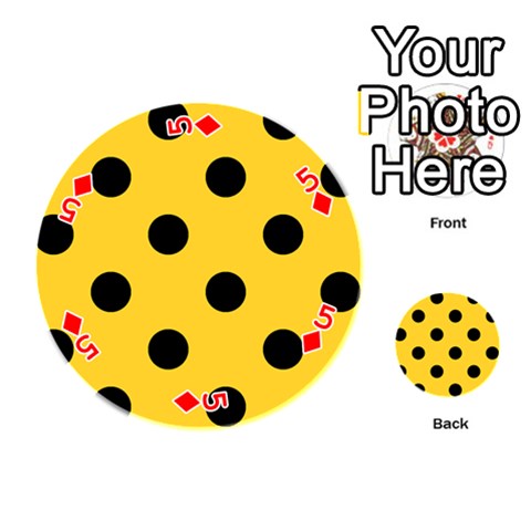 Polka Dots Front - Diamond5