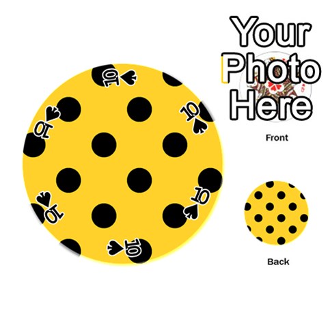 Polka Dots Front - Spade10
