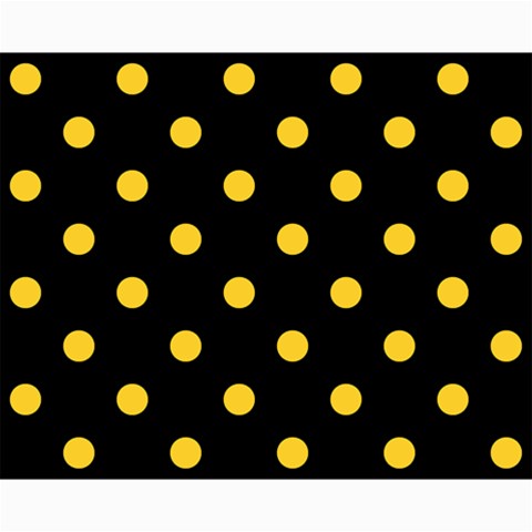 Polka Dots 10 x8  Print - 1