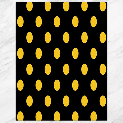 Polka Dots 11.86 x15.41  Canvas - 1