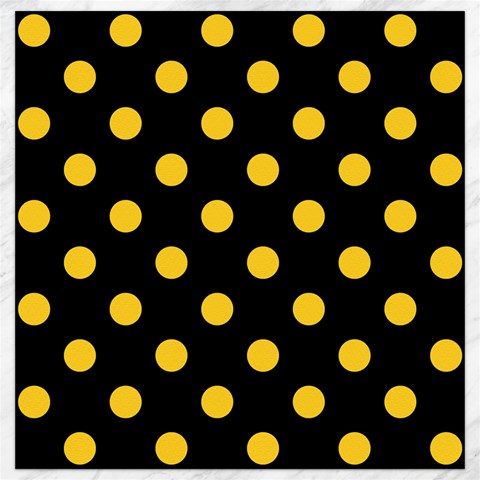 Polka Dots 15.2 x15.41  Canvas - 1