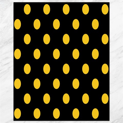 Polka Dots 15.75 x19.29  Canvas - 1