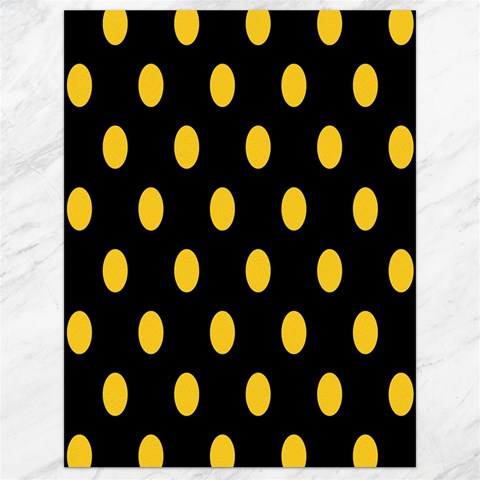 Polka Dots 17.8 x23.08  Canvas - 1