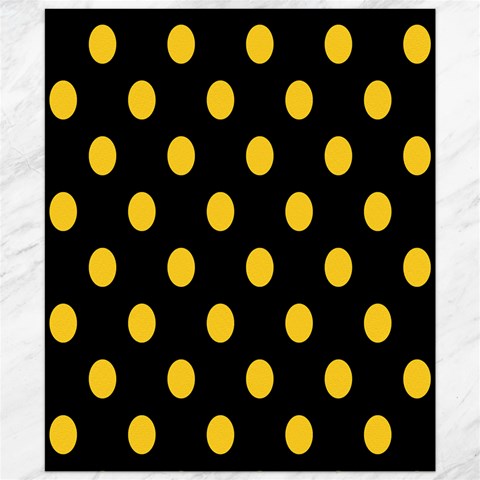 Polka Dots 19.57 x23.15  Canvas - 1