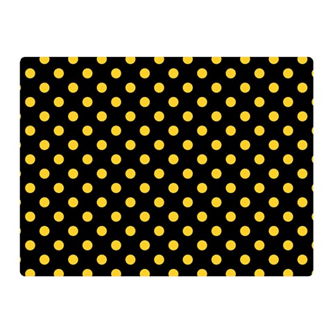 Polka Dots 35 x27  Blanket Front