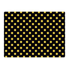 Polka Dots 35 x27  Blanket Back
