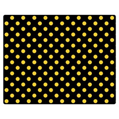 Polka Dots 60 x50  Blanket Back
