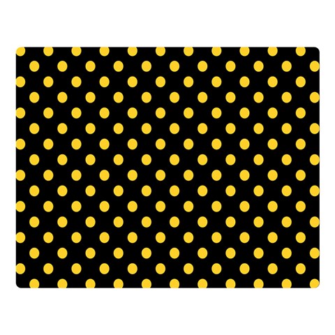 Polka Dots Blanket Back