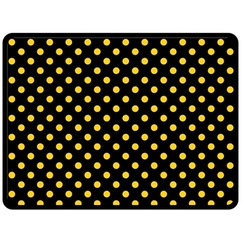 Polka Dots 80 x60  Blanket Front