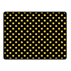 Polka Dots 45 x34  Blanket Back