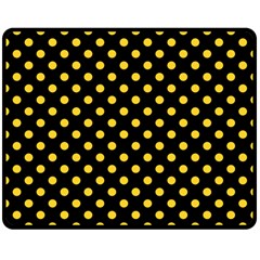 Polka Dots 58.8 x47.4  Blanket Back