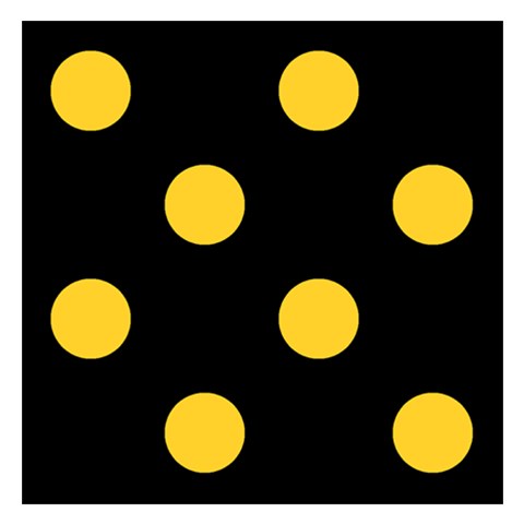 Polka Dots 3.75 x3.75  Memopad