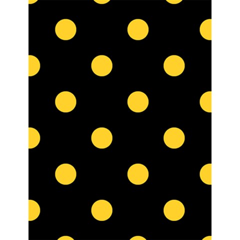 Polka Dots 4.125 x5.5  Memopad