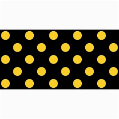 Polka Dots 8 x4  Photo Card - 2