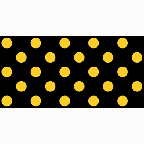 Polka Dots 8 x4  Photo Card - 4