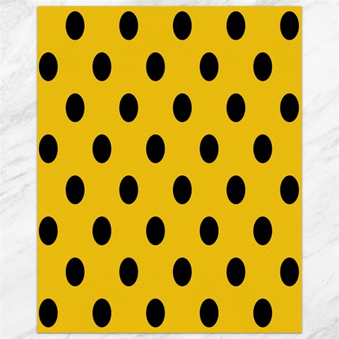 Polka Dots 15.75 x19.29  Canvas - 1