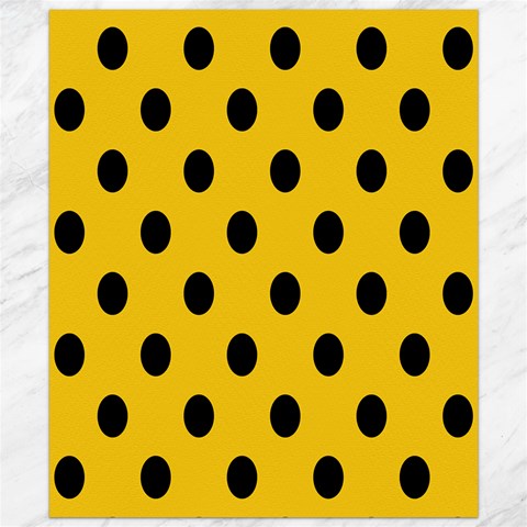 Polka Dots 19.57 x23.15  Canvas - 1