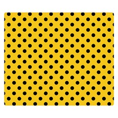Polka Dots 50 x40  Blanket Front
