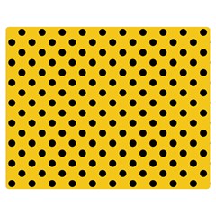 Polka Dots 60 x50  Blanket Back