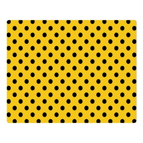 Polka Dots Blanket Back