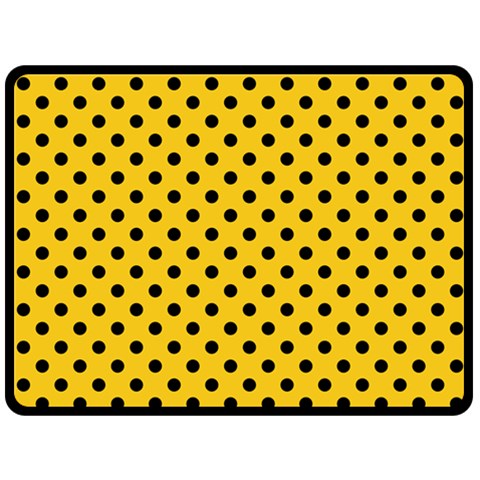 Polka Dots 80 x60  Blanket Front
