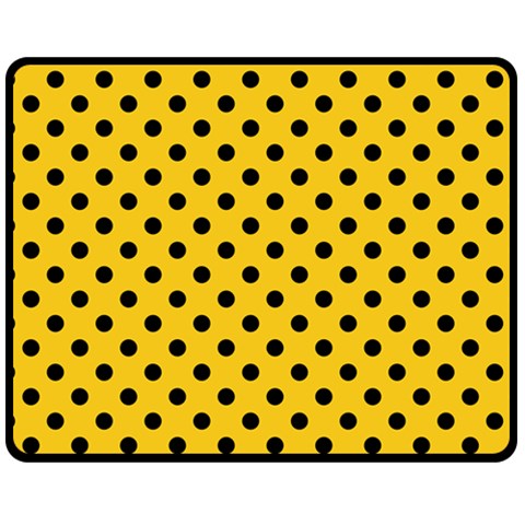 Polka Dots 60 x50  Blanket Front