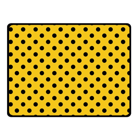 Polka Dots 50 x40  Blanket Front