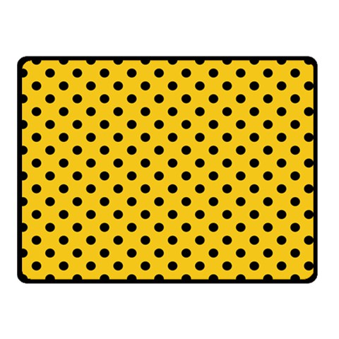 Polka Dots 45 x34  Blanket Front