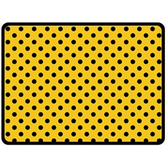 Polka Dots 80 x60  Blanket Back