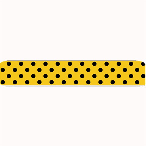 Polka Dots 24 x4  Bar Mat