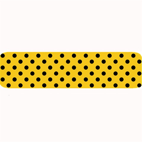 Polka Dots 32 x8.5  Bar Mat