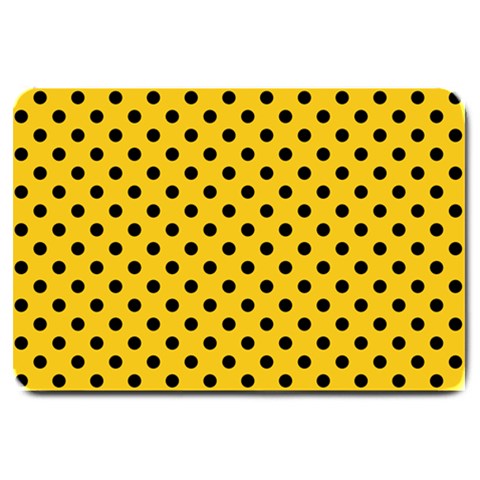 Polka Dots 30 x20  Door Mat